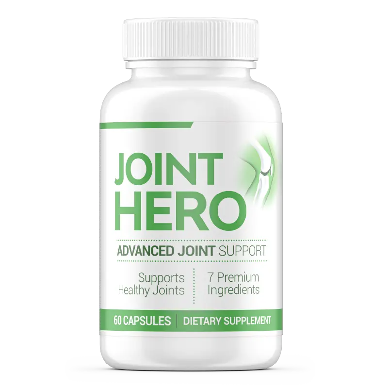 Joint Hero™ Canada Site | Only $49/Bottle